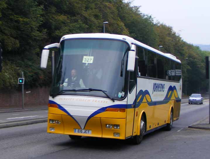 Johnsons Coach Travel Bova Futura E15JCT